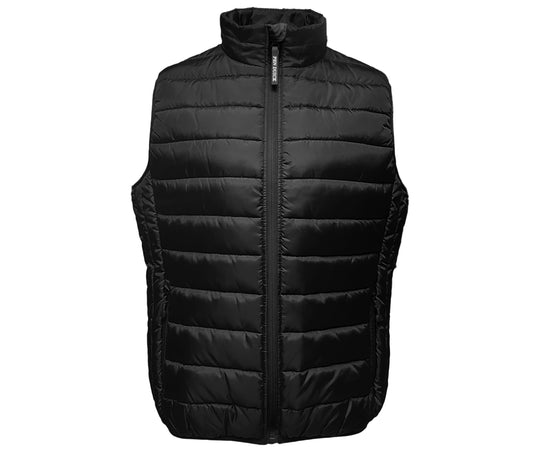 Bodywarmer Homme Recyclé Eko Vest Men PK370 - Pen Duick coloris Black
