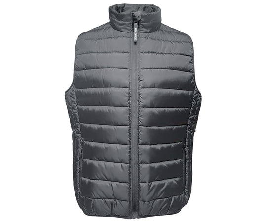 Bodywarmer Homme Recyclé Eko Vest Men PK370 - Pen Duick coloris Asphalt