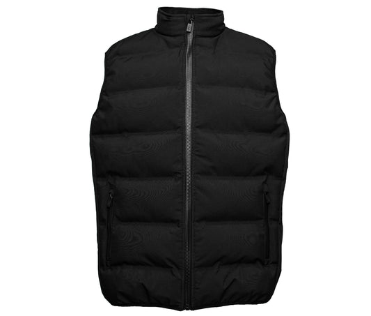 Bodywarmer Matelassé Prime Outdoor Vest PK380 - Pen Duick coloris Black