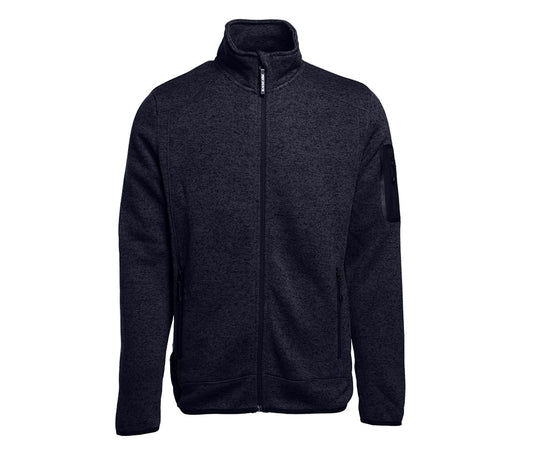 Veste Polaire Tricotée Homme Cruise PK410 - Pen Duick coloris Noir Chiné