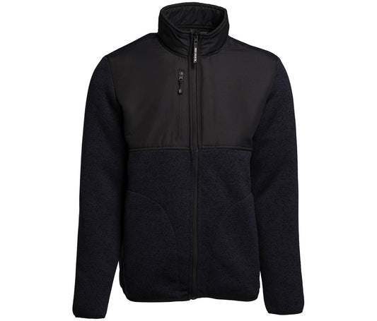 Veste Polaire Épaisse Doublée Sherpa Portland PK415 - Pen Duick coloris Noir Chiné