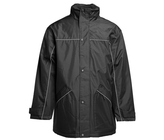 Parka Passepoil Réfléchissant PROFIRST - Pen Duick coloris Black