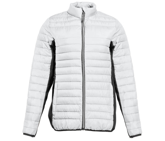 Doudoune Femme Boston Women PK518 - Pen Duick coloris White/Black