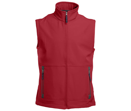 Gilet Softshell Homme Fastnet PK765 - Pen Duick coloris Rouge