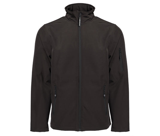 Veste Softshell Homme 3 Couches Atlantic PK768 - Pen Duick coloris Noir