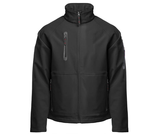 Veste Softshell Homme 3 Couches Plymouth PK770 - Pen Duick coloris Noir