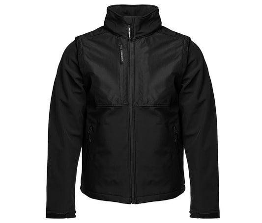Softshell Manches Amovibles Transatlantic PK774 - Pen Duick coloris Noir