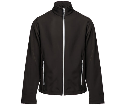 Softshell 2 Couches Homme Magellan PK776 - Pen Duick coloris Noir/Blanc