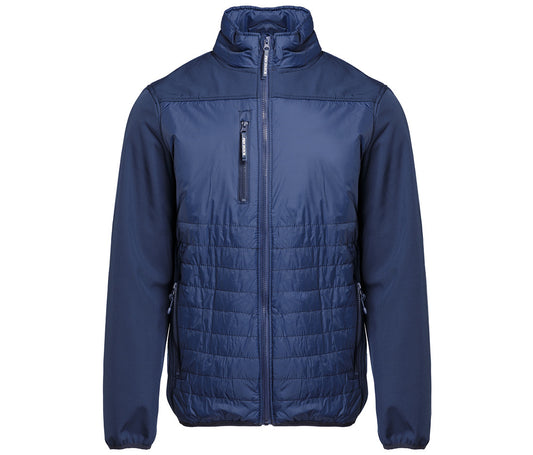 Blouson Bi-Matière Doublé Polaire Infinity PK779 - Pen Duick coloris Marine