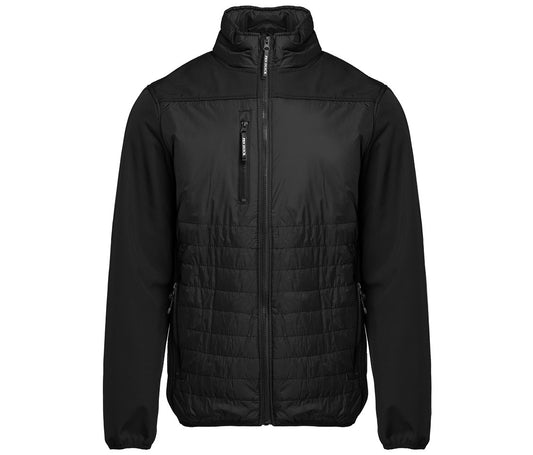 Blouson Bi-Matière Doublé Polaire Infinity PK779 - Pen Duick coloris Noir