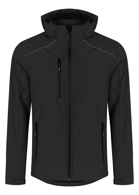 Softshell Chaude Homme PM7860 - Promodoro coloris Noir