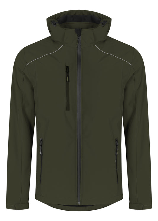 Softshell Chaude Homme PM7860 - Promodoro coloris Kaki