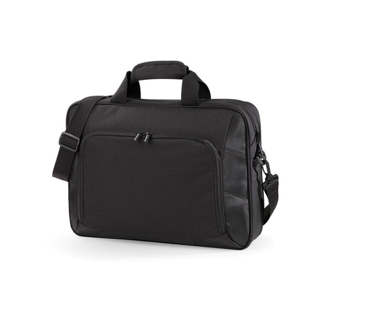 Sacoche Ordinateur Executive 13L QD268 - Quadra coloris Black