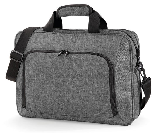 Sacoche Ordinateur Executive 13L QD268 - Quadra coloris Grey Marl