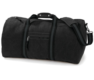Sac de Voyage Toile Vintage 45L QD613 - Quadra