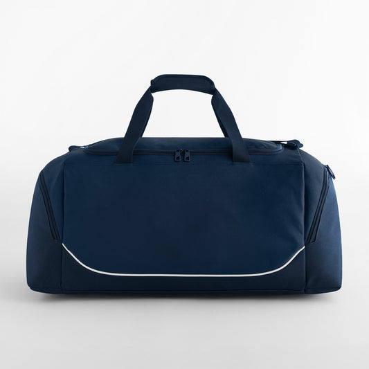 Sac de Sport Teamwear Medium 55L QD70S - Quadra coloris Navy / White