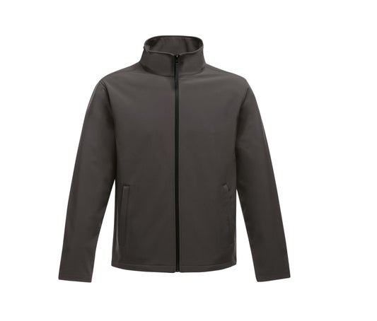 Veste Softshell Homme 2 Couches Ablaze RGA628 - Regatta coloris Gris Anthracite/Noir