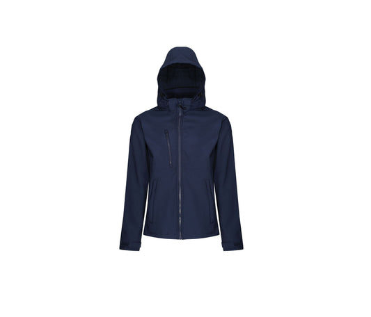Veste Softshell Homme à Capuche Venturer RGA701 - Regatta coloris Marine/Marine