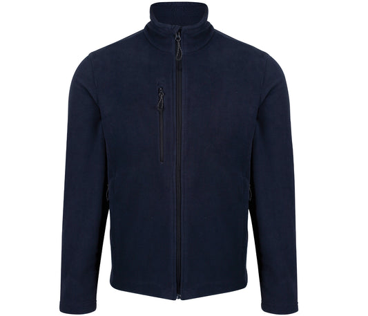 Veste Polaire Recyclée Honestly Made RGF618 coloris Marine