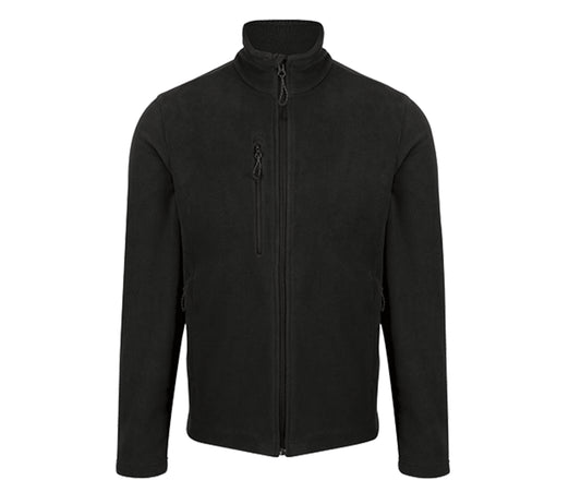 Veste Polaire Recyclée Honestly Made RGF618 coloris Noir
