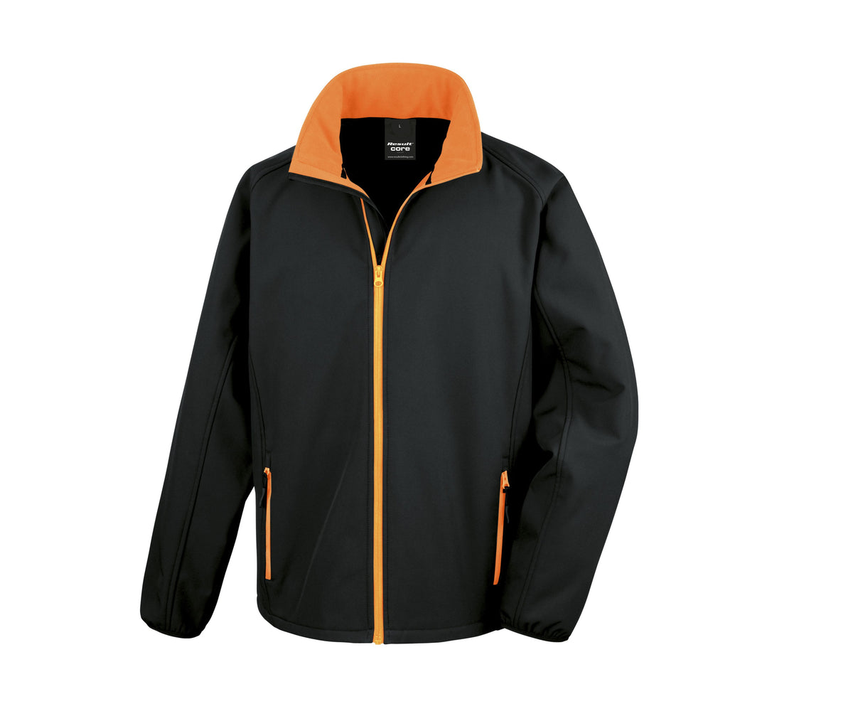 RS231 Noir/Orange