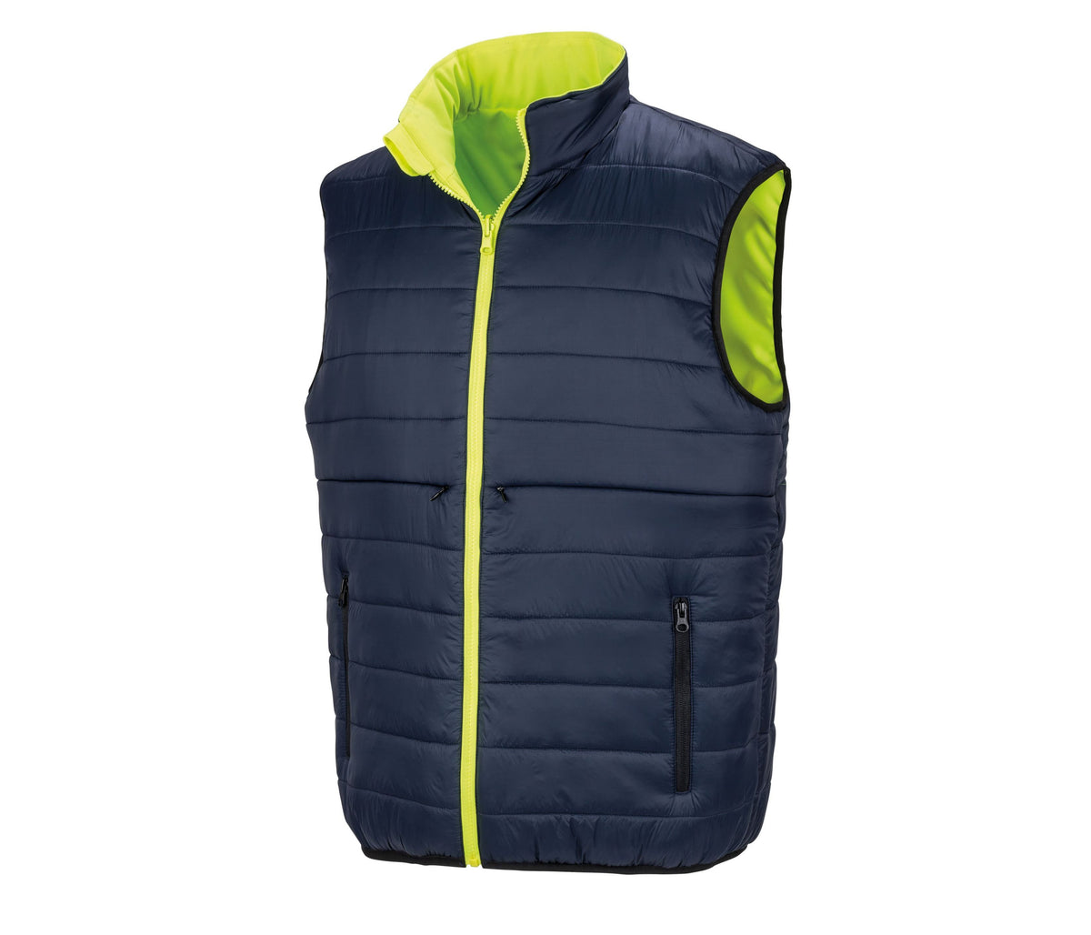 Fluorescent Yellow/Navy