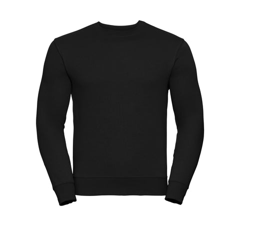 Sweat Col Rond Authentic RU262M - Russell Athletic coloris Noir