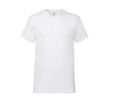 Tee-shirt Col V Valueweight SC234 - Fruit of the Loom