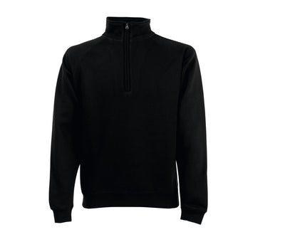 Premium Zip Neck Sweat SC276 - Fruit of the Loom