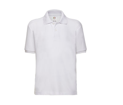 Polo Enfant 65/35 180g SC3417 - Fruit of the Loom