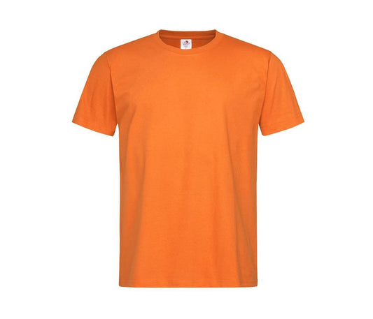 Tee-shirt Col Rond Homme Comfort-T ST2100 - Stedman coloris Orange