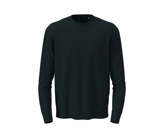 Sweatshirt Col Rond Classic ST4300 - Stedman coloris Bleu Minuit