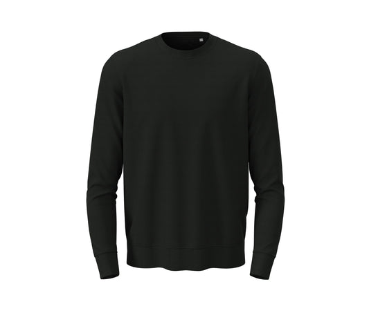 Sweatshirt Col Rond Classic ST4300 - Stedman coloris Noir Opale