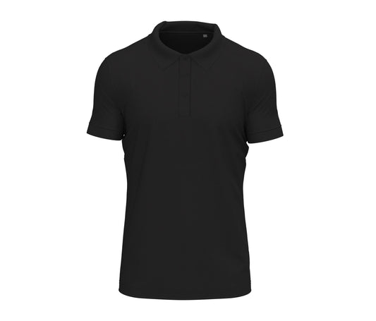 Polo Manches Courtes Stretch ST9640 - Stedman coloris Noir Opale