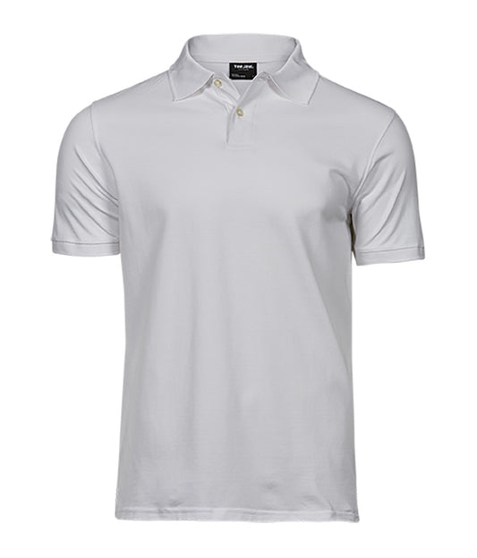 Polo Homme Heavy 215 TJ1400 - Tee Jays coloris Blanc