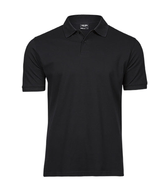 Polo Homme Heavy 215 TJ1400 - Tee Jays coloris Noir