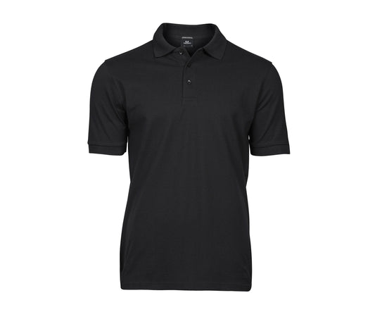 Polo Stretch Homme Luxury TJ1405 - Tee Jays coloris Noir