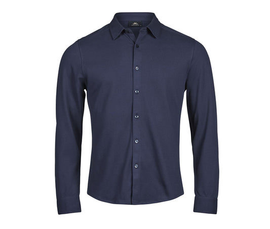 Chemise Stretch Luxury Stretch Shirt TJ1416 - Tee Jays coloris Navy
