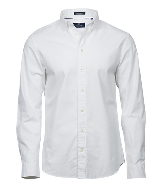 Chemise Oxford Perfect Oxford Shirt TJ4000 - Tee Jays coloris White