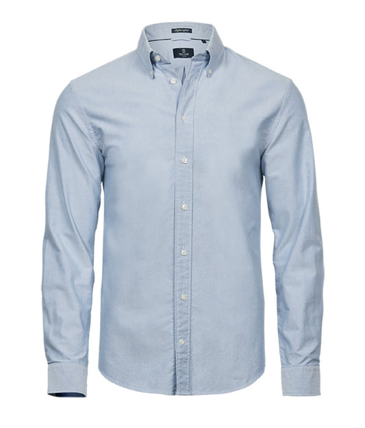 Chemise Oxford Perfect Oxford Shirt TJ4000 - Tee Jays coloris Light Blue