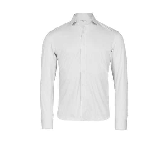 Chemise Stretch Habillée Active Stretch Shirt TJ4030 - Tee Jays coloris White
