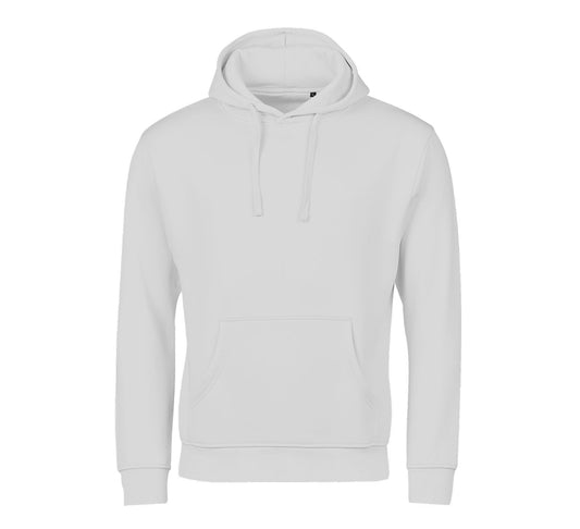 Unlabeled Hooded Sweatshirt TJ5152 - Tee Jays coloris Blanc