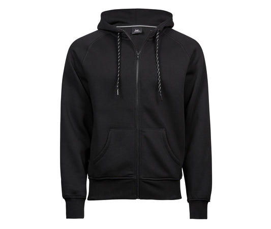 Fashion Full Zip Hood TJ5435 - Tee Jays coloris Noir