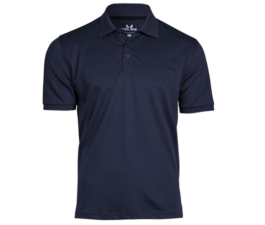Polo Recyclé Club TJ7000 - Tee Jays coloris Marine