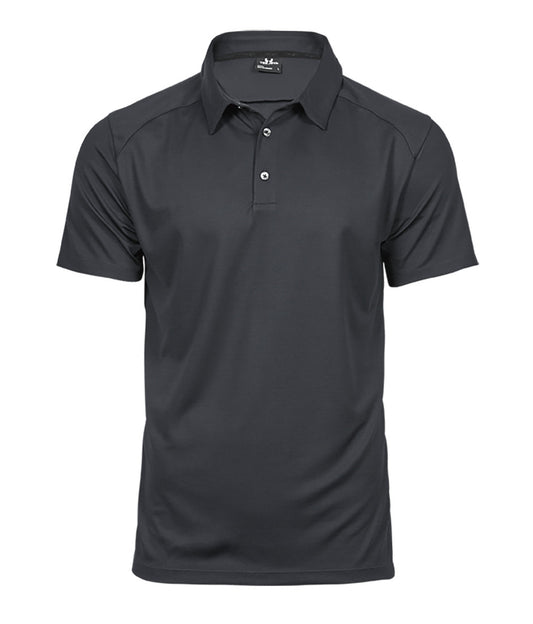 Polo de Sport Luxury TJ7200 - Tee Jays coloris Dark Grey