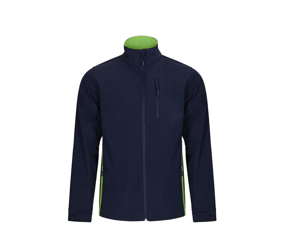 V1064 Marine/Vert Citron