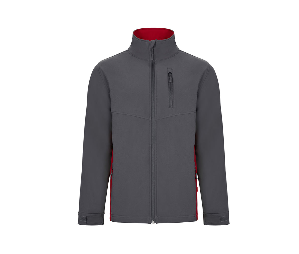 V1064 Gris/Rouge
