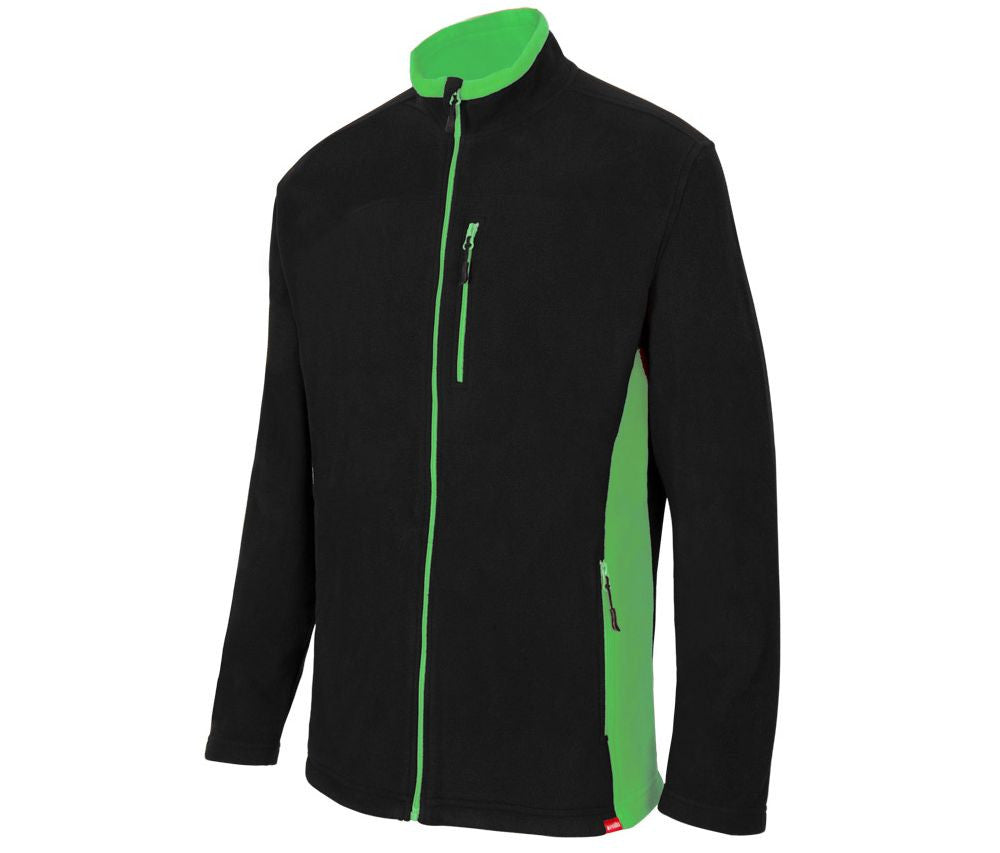 V1504 Noir/Vert Citron