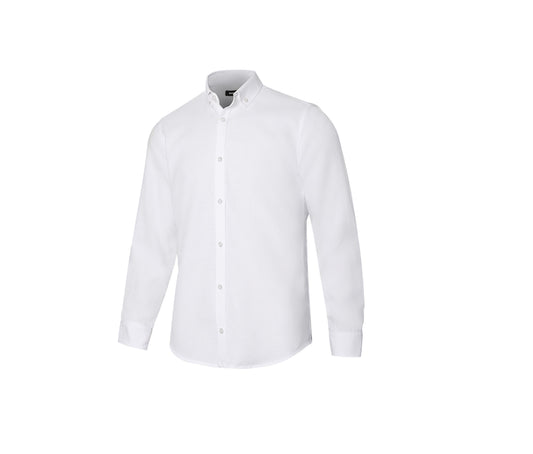Chemise Oxford Stretch Homme V5004S - Velilla coloris White