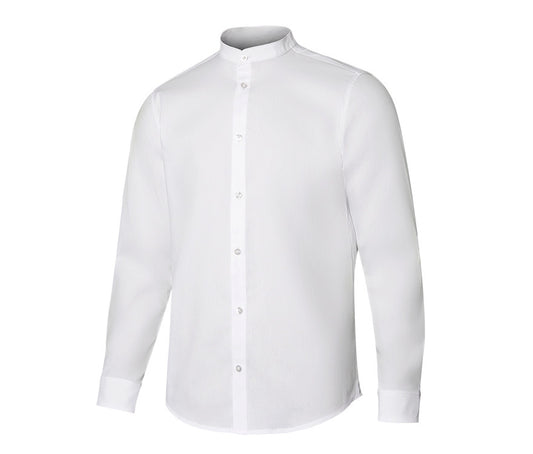 Chemise Homme Col Mao V5013S - Velilla coloris White
